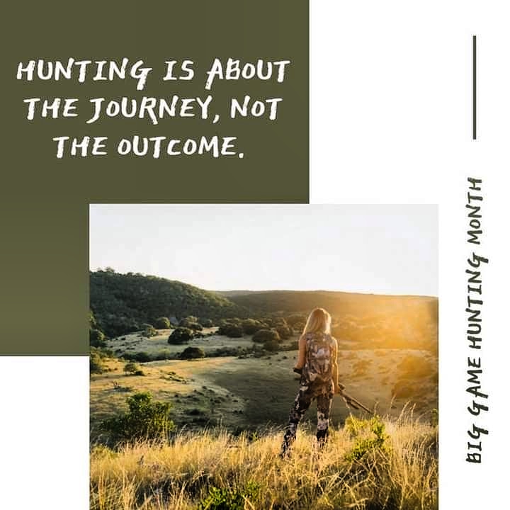 HuntressJackson's tweet image. #huntingvibes Who all is embarking on a journey this weekend?! Good luck!