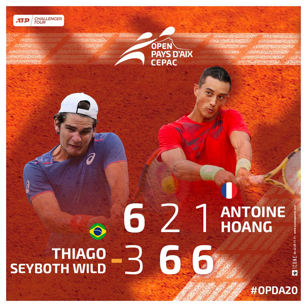 OpenduPaysdAix's tweet photo. SEYBOTH WILD s'impose face au français HOANG 
#OPDAC 

@CE_CEPAC 
@aixmaville 
@departement13 
@MaRegionSud 
@AixMarseillePro 
@LiguePacaTennis 
@beinsports_FR 
@beINSPORTS 
@arnaudclement https://t.co/iDJFygi9jv