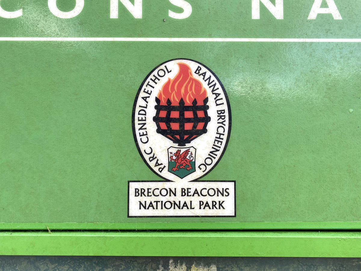 National Park crest, stick a dragon on it (lovely little stout fella too)