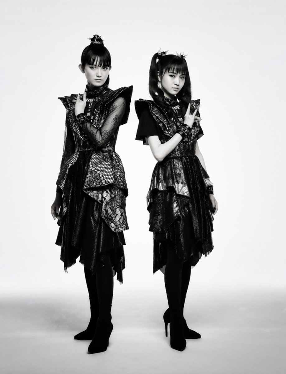 Channel_Moa's tweet photo. 皆様のおかげでフォローは④④④達成しました～🎵本当にありがとうございます＼(^-^)／
不定期なつぶやきですがこれからも宜しくお願いします❤❤❤
#BABYMETAL  #METALGALAXY https://t.co/PLciOsFe9C