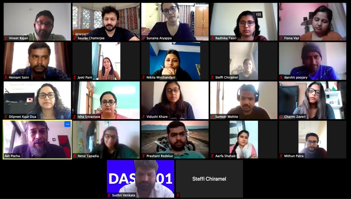 shop101's tweet image. As we kick off with #Shop101&apos;s #LearnAndUnlearn Saturday sessions, we invited over @adi_pocha, a writer, a creative director, and biker. We were walked through his creative process with exercises that kept the juices flowing for an hour and a half. Thanks for the session Adi 🙌