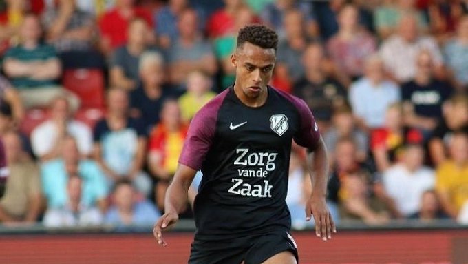 Tommy St. JagoClub: UtrechtAge: 20Position: Centre-BackNationality: Netherlands Utrecht decided not to sign a new defender this summer because of St. Jago's development and he could break into the starting eleven this season. A very talented centre-back.
