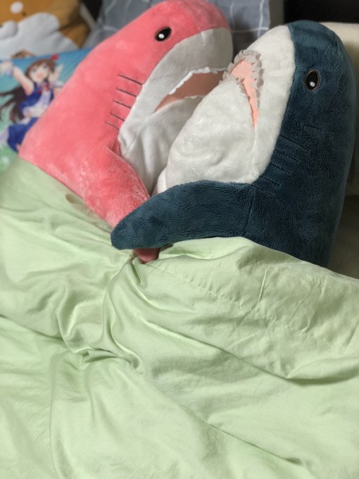 鮫のtwitterイラスト検索結果 古い順