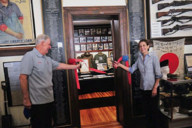 jofitz7's tweet image. In today's @WoonsocketCall: @russolivo reports on the reopening of #woonsocket's Veterans Memorial Museum; plus, #Woonsocket City Council votes to resume meetings at Harris Hall. Photos/@ernesta1959