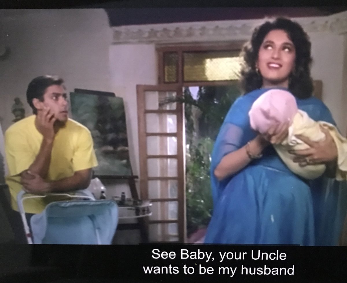 Prem and Nisha Pls leave that baby alone for these flirting mind games. Just tell directly that you love each other. Poor baby. Maybe Nisha loves the baby so much