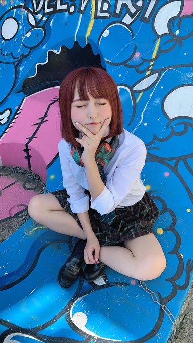 Twitterのコスプレ画像25