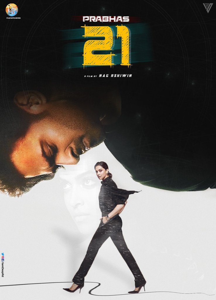Prabhas_Team's tweet photo. #Prabhas21 fan made

#41DaysToREBELSTARBDay #Prabhas https://t.co/uCbdljbZ7T