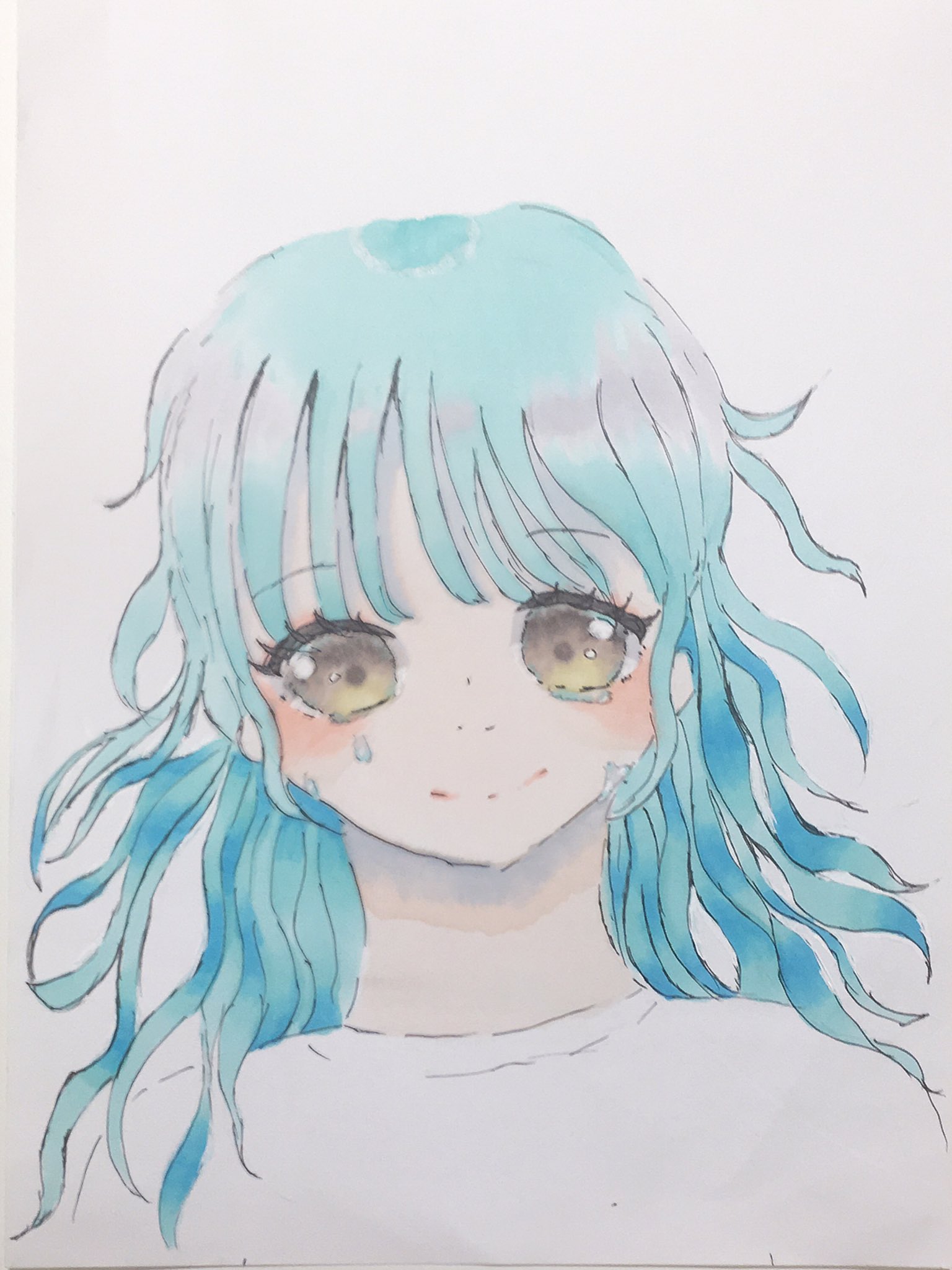 瑞珀 あの子はベランダを飛び降りて 絵描きさんと繋がりたい コピック イラスト T Co Jxcbcyhler Twitter