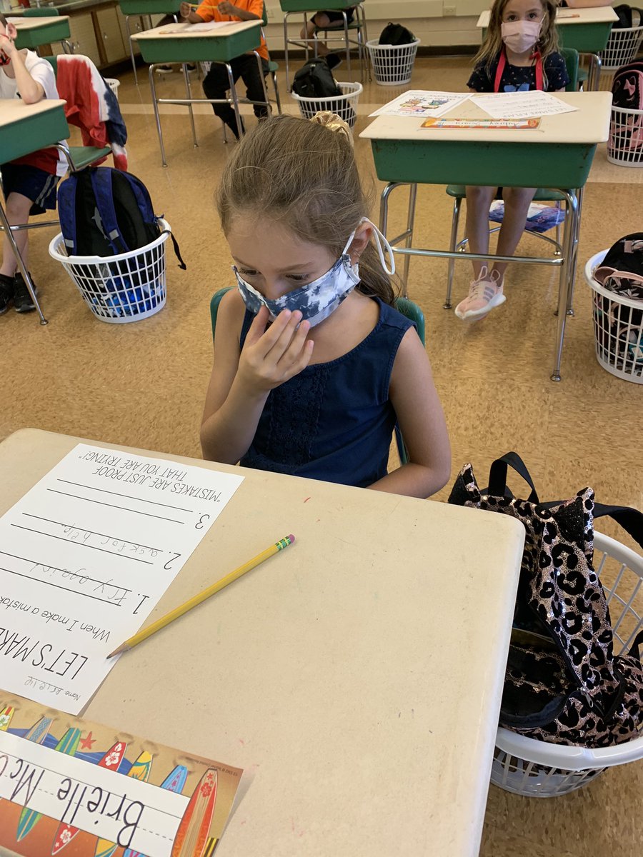 GrundySecond's tweet photo. This week our class talked about making mistakes and coming up with a plan to fix them. https://t.co/woUVWwDdfq