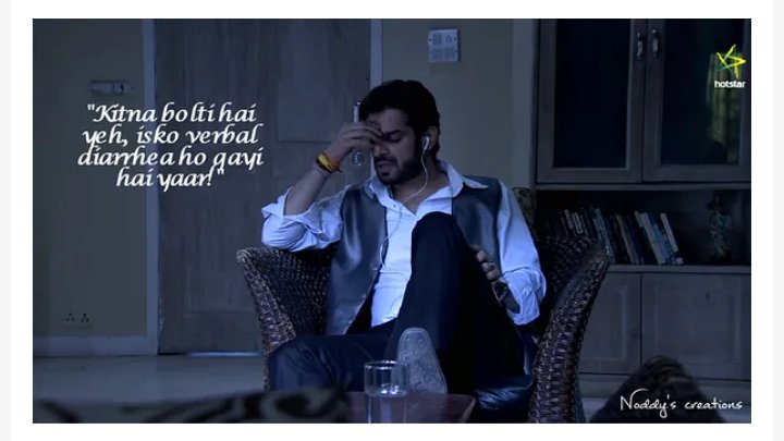 divyankaran_'s tweet photo. Kitna bolti hai yeh 
Isko ko verbal diarrhea hogaya hai Yaar!

#Intezaar_e_DivAn 
@TheKaranPatel @Divyanka_T https://t.co/FOFtKFYlmW