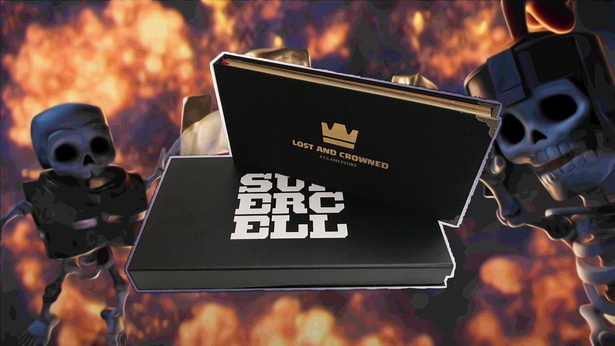 🎉 GIVEAWAY!! 🎉

The prize is the rare Supercell Artbook from the Clash short "Lost and Crowned" 

To partecipate:

✅follow <a href="/FrancyArtist/">Fra</a>

✅like and retweet this post!

✅Comment with your favourite bone you have😎

🎉GOOD LUCK! 🎉

(The winner will be selected in 3 days)