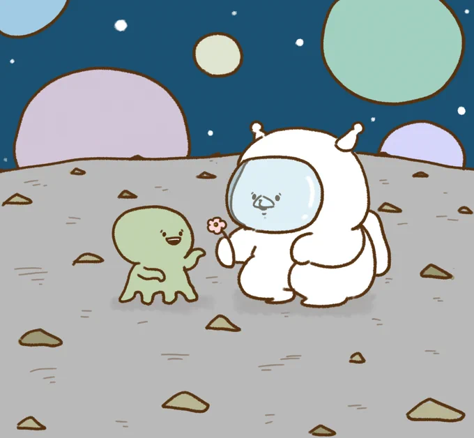 宇宙の日だよー 