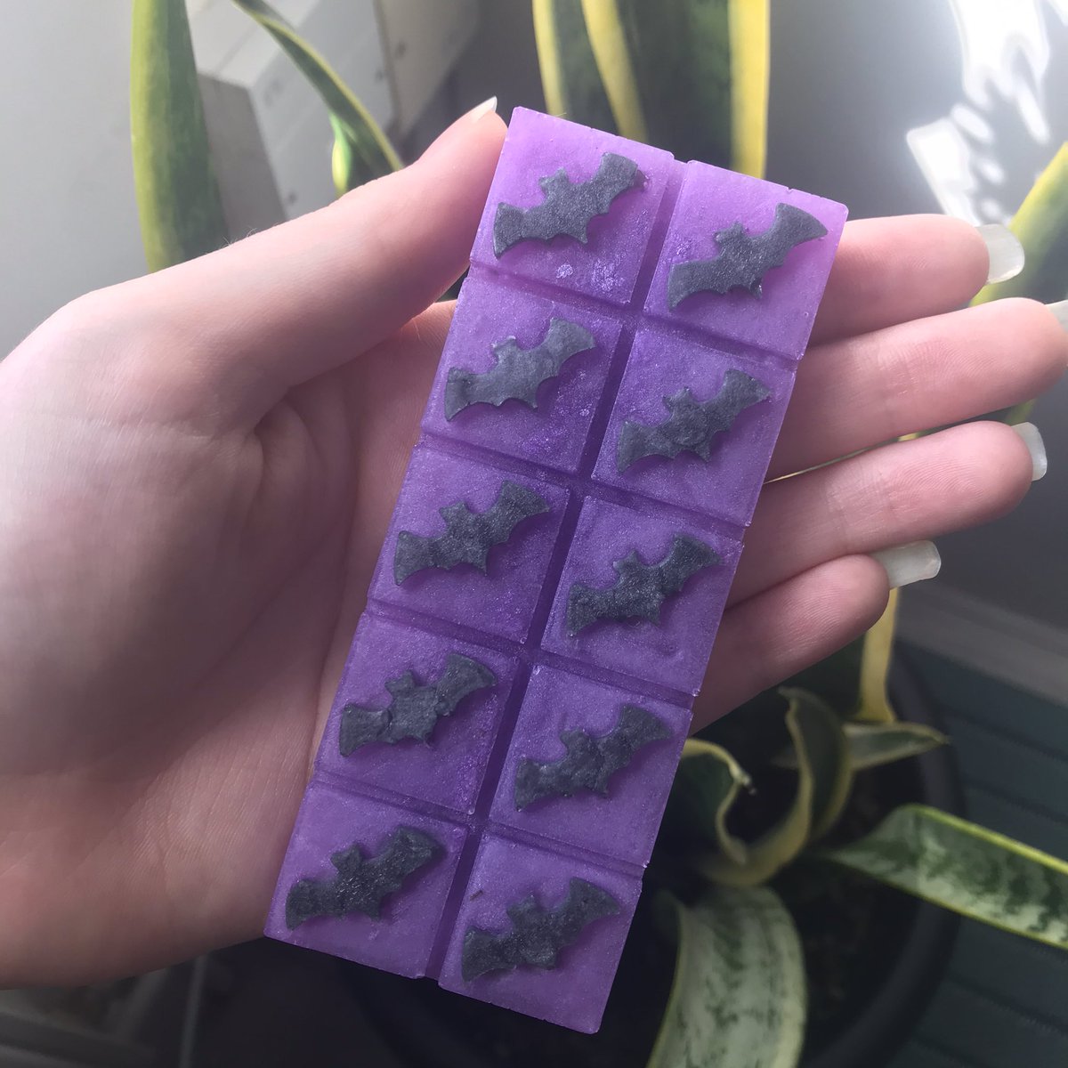 laujadewea's tweet photo. did u say spooky bat soap bars ? 🦇 https://t.co/iHHpDNwWnk