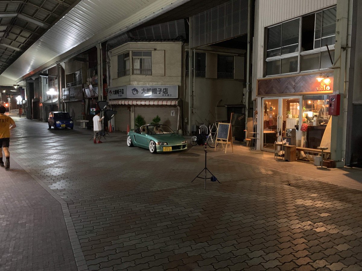 verdedemetrapp1's tweet photo. C&amp;Kをふと耳にして思い出した1年前。
同じ撮影場所ってだけで聞き始めた笑
バーロも行かなきゃ https://t.co/80XzViUJn5