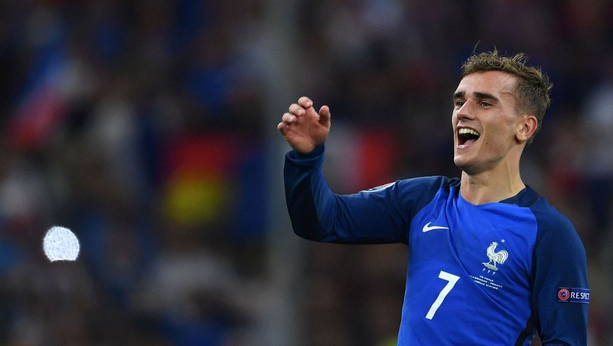 Antoine Griezmann: "In France, football is Zidane."