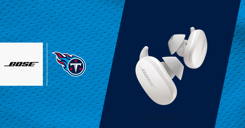 #Titans football is back! 🙌🏽 #Kickoff2020

RT for a chance to win the new <a href="/Bose/">Bose</a> QuietComfort Earbuds 🎧 #BoseEarbuds bit.ly/3lS3CDu