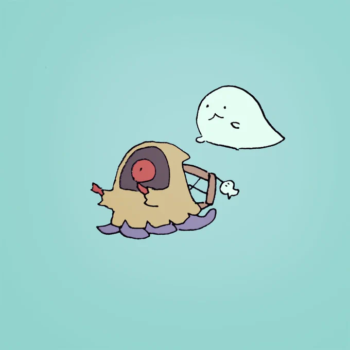 オバケのペットが欲しい 
