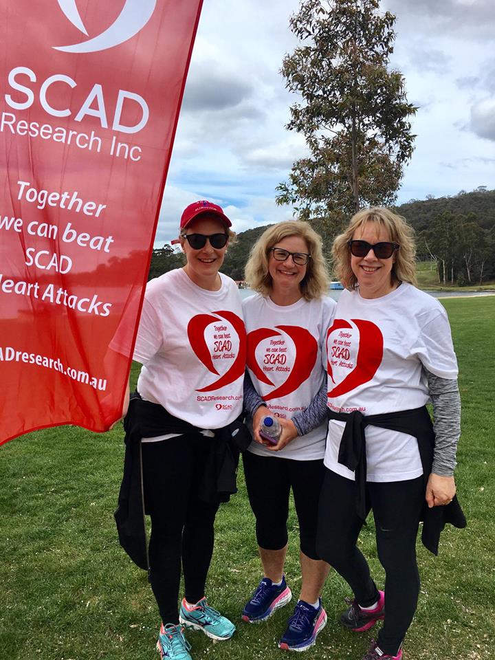 SCADResearchAus's tweet photo. Let's go Sydney! Walk or run 5km on 1st Nov and help us to beat SCAD Heart Attacks, leading cause of heart attacks in women under 50: register or donate at https://t.co/ROHXo2rqYK @Sydneyism #sydneyevent #sydneywalk #sydneyrun #charityevent #sydneylife #sydneyhealth https://t.co/wrovD0vhDW