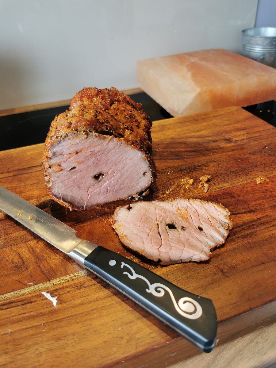 grillin_ni's tweet photo. @lidl_ni dry aged roasting joint cooked on the @Monolithgrilluk  from @Outback365NI ready for pho or steak and mushroom pasta if I can stop eating it @ChristineADale @IOShenknives @ https://t.co/axGYvENWjX