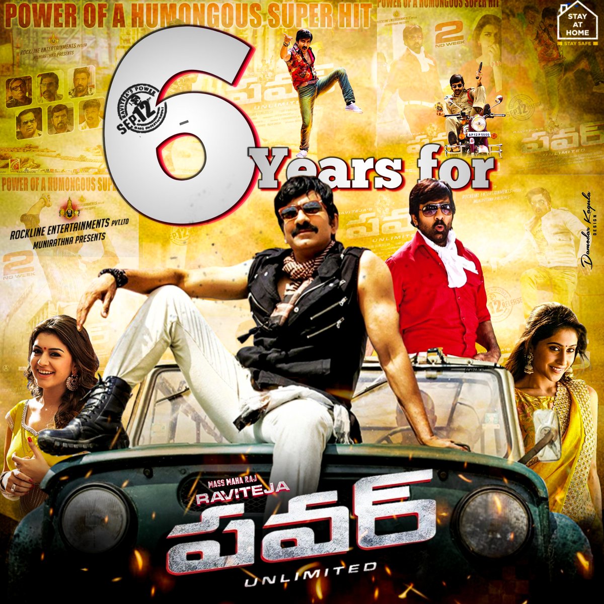 CharaN__RTF's tweet photo. @dirbobby @RaviTeja_offl @MusicThaman @konavenkat99 @ihansika @RocklineEnt @ReginaCassandra Thank you for this blockbuster movie sir🙏
Mee combination lo malli inko movie ravali ani korukuntunnam sir ❤
#6YearsForPower
#krack https://t.co/xVmhIqpjTR