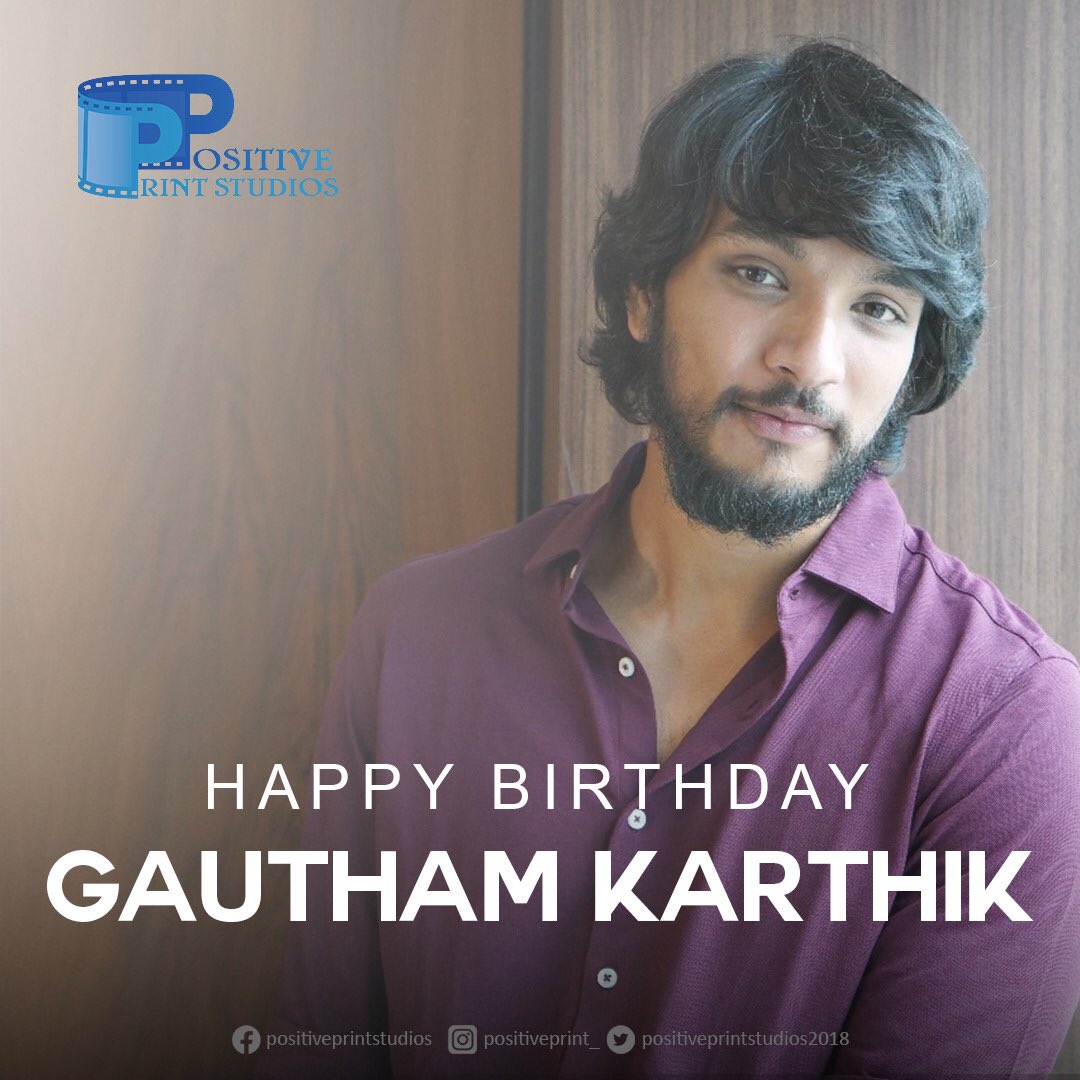 positiveprint_'s tweet photo. Team #positiveprintstudios wishes the extremely talented @Gautham_Karthik a happy birthday😄
Have a great year and life ahead😊

#HappyBirthdayGauthamKarthik #HBDGauthamkarthik https://t.co/cEMgTVJHaz