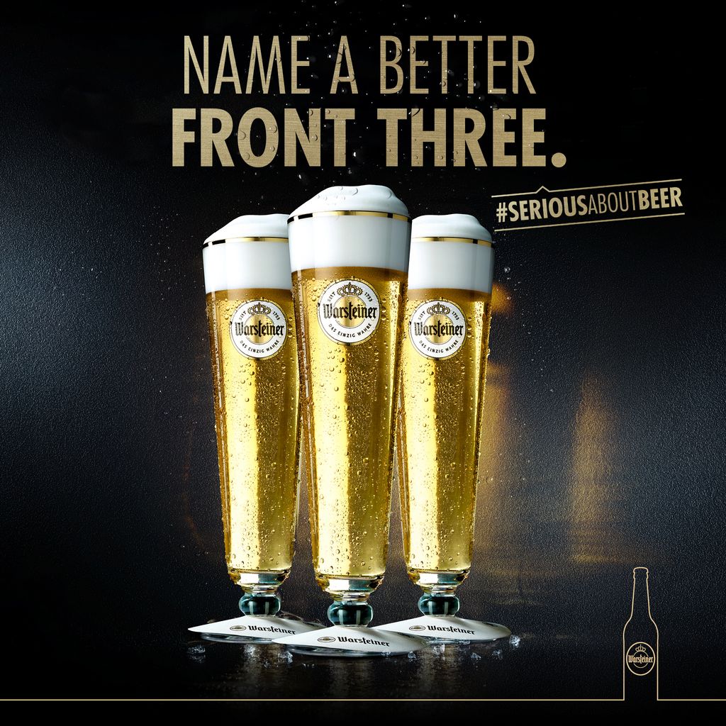 Football is BACK. Name a better front three, we'll wait... ⚽ https://t.co/eaPeFP62en