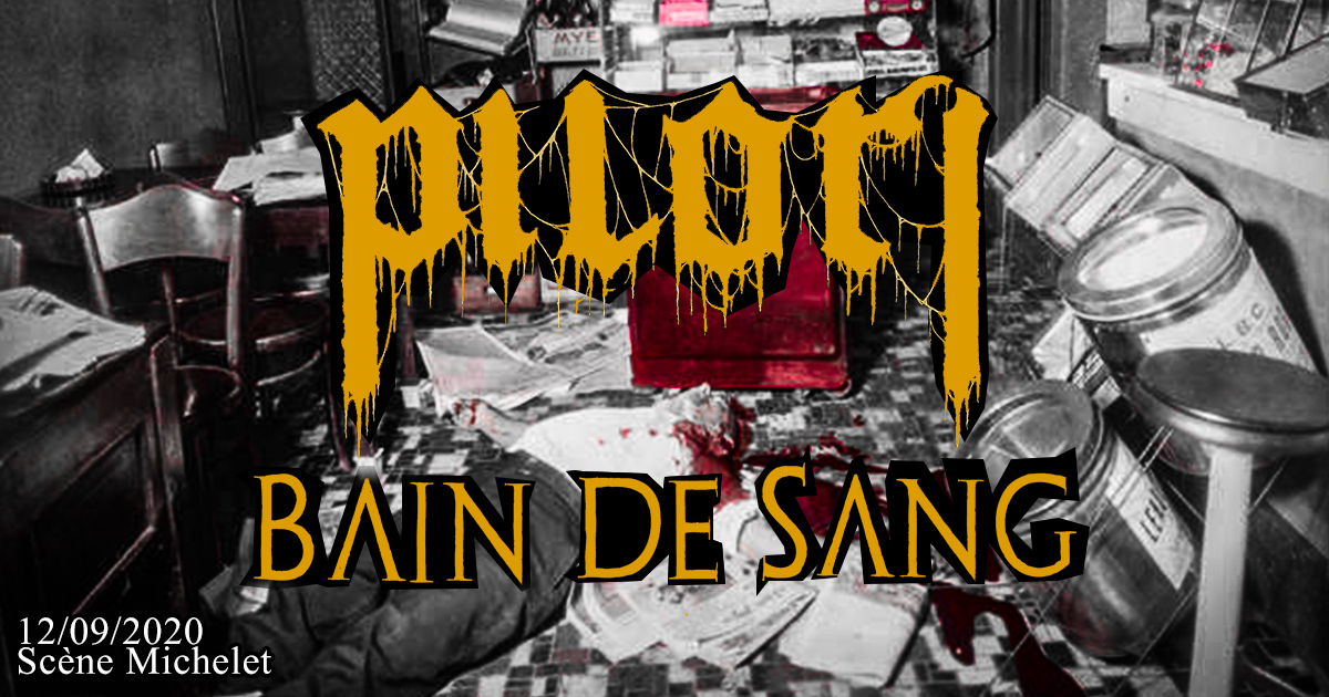 Ce soir ! 
RDV 19h30 Billetterie sur place et premier concert à 20h ! 
#pilori #baindesang #concertassis #nantes #scenemichelet
Infos &gt;&gt; scenemichelet.com/evenement/pilo…