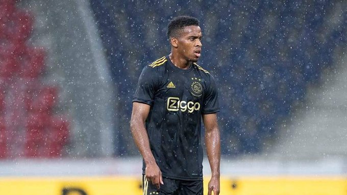 Jurrien TimberClub: AjaxAge: 19Position: Centre-backNationality: DutchThe defender made his first-team debut last season and will be looking for more minutes this year. A very talented ball playing centre-back.