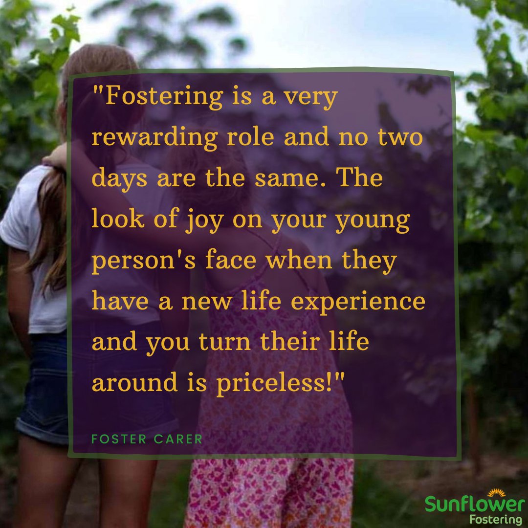 🌻 #fostering
