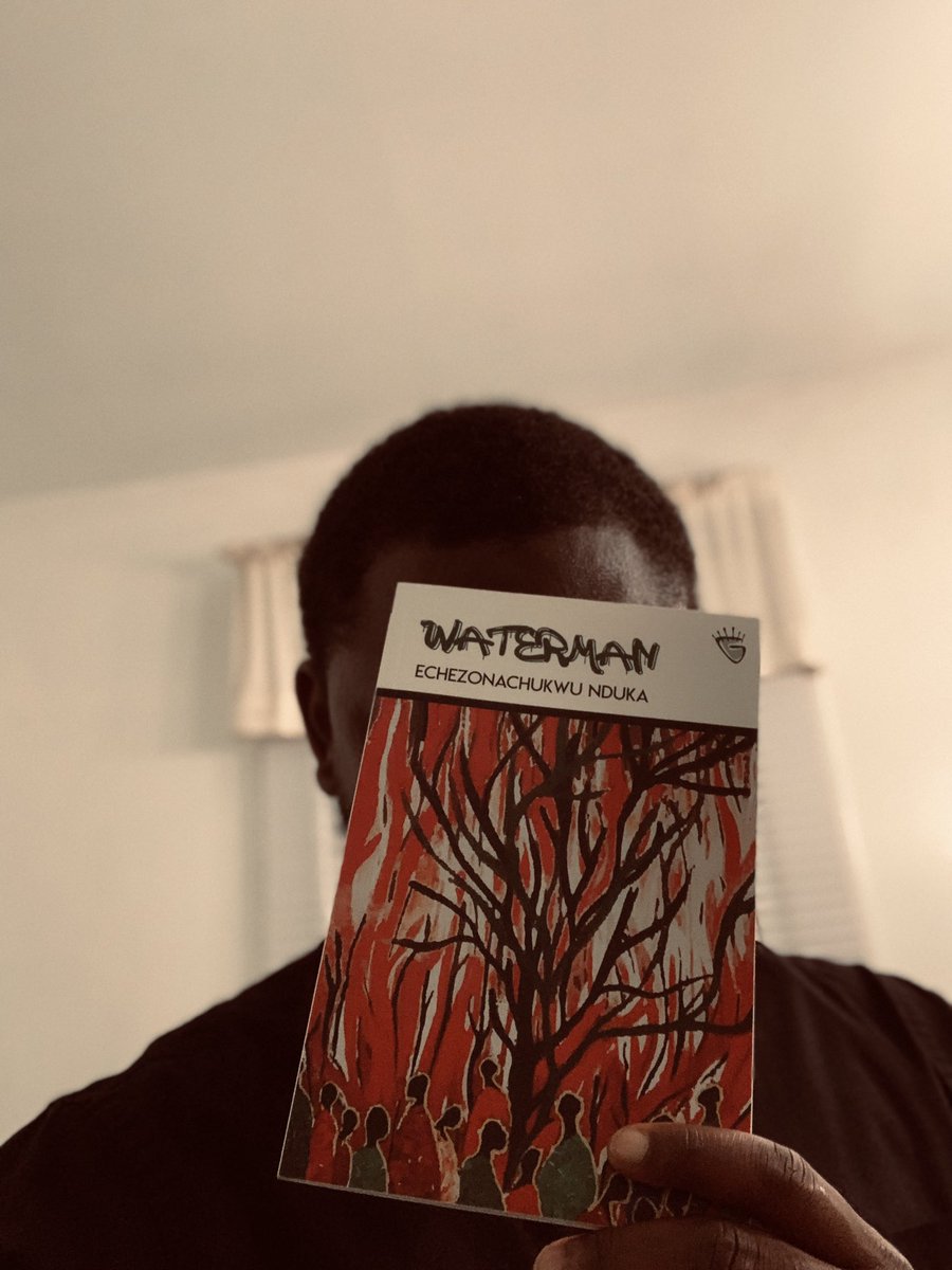 echenduka's tweet photo. My new poetry collection, Waterman [@GriotsLounge], will be out in bookstores in October! Meanwhile, copies are now available on Amazon and Barnes &amp; Noble. Please make your order &amp; it’ll be delivered to you in the next few days. 
Or; 
Visit my website &amp; click on the book cover. https://t.co/NX50FEqsVD