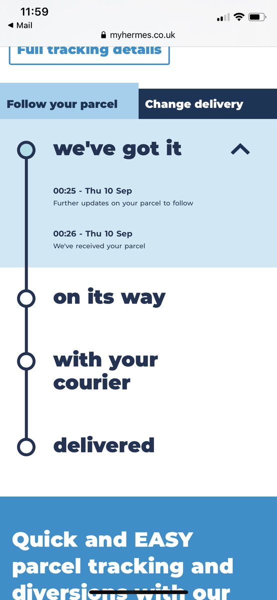 jenld182's tweet photo. @Hermesparcels are blooming useless. This was my next day delivery due on Thursday 🤦🏼‍♀️ still not on its way. @Hobbycraft https://t.co/3b7PiBOaNc