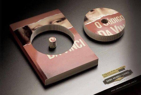 XpressTR's tweet photo. Brezilyalı bir ajansın anlamlı reklamı... Bir kitap film olduğunda hikayenin büyük bir kısmı kaybolur. https://t.co/0mRJDyXIAK