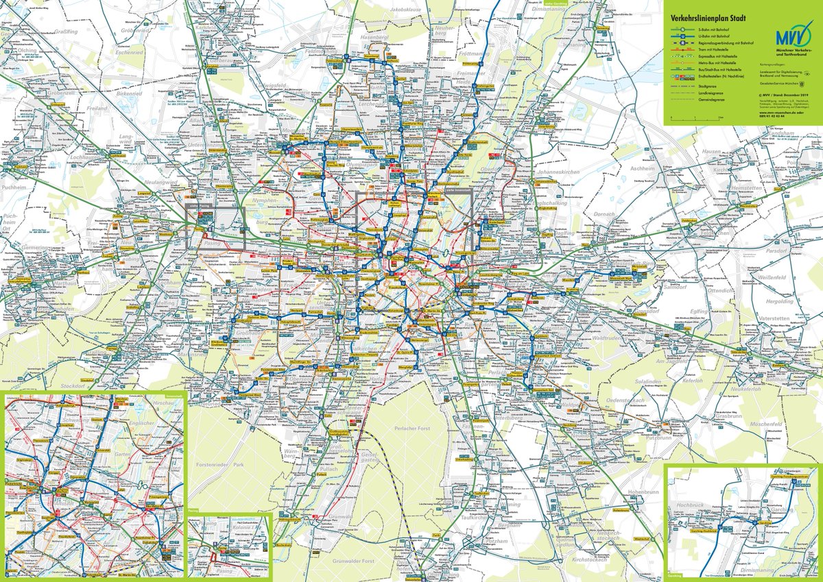 Avui toca escriure una mica: què podem aprendre del sistema de transport públic alemany, quin són els punts forts que té i per què és un èxit?Fil de la meva experiència després d'un any a München. 