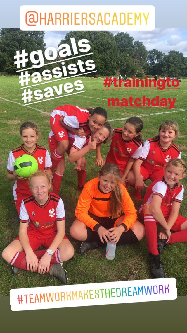 SHFootballCoach's tweet photo. The squad are coming together. Worked hard to get a positive result! @harriersacademy @KerysHarrop @Coza_Mitchell @TillyPearson4 @Charlot17665624 @BRHodge50 @Tonksilitis @NeilMaleGMS @khfcladies @SalM13556631 https://t.co/yV38rvC6NT