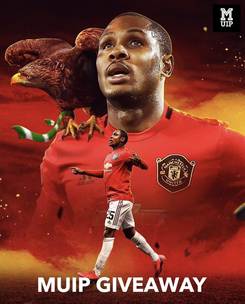 Omo! When we reach 100,000 followers, we go giveaway N100,000 cash. 

Deal? 

If you agree, Retweet &amp; Tag 5 friends to follow us! ⬇️

#MUFC #GGMU 🔴⚫️ #ManUtd