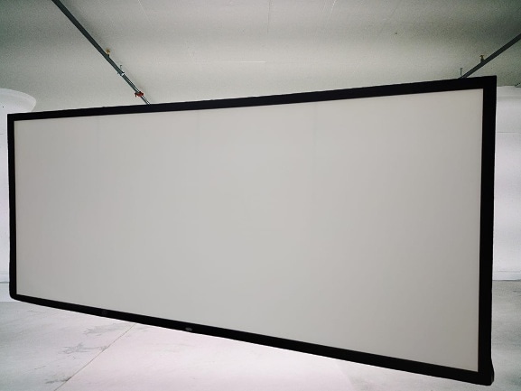 swastikprojects's tweet photo. 180"Fixed Frame Screen
Made By Swastik Projection Screen Team
Screen Specifications :
#Format-2:35:1
#Fabric : 4k Acoustic Transparent Fabric
Contact Us : +91-9810690605
Email I'd : swastikprojectionscreen1@hotmail.com
#Website : https://t.co/Lbfryivxsk https://t.co/O0N4rDnyAc