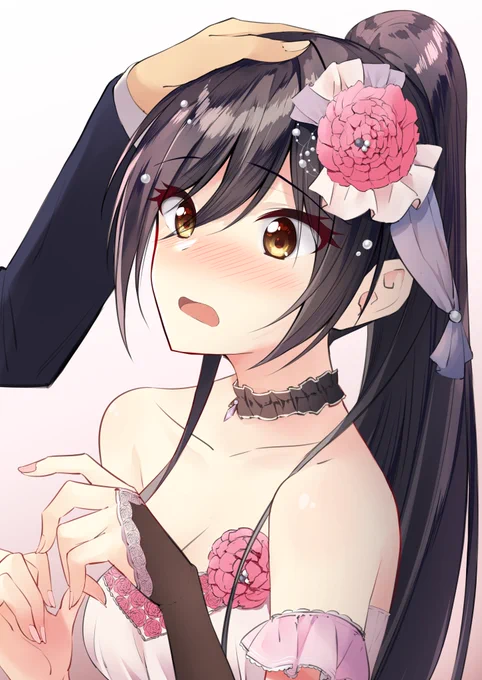 かわいい咲耶さん描いた! 