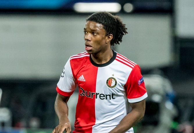 Tyrell MalaciaClub: FeyenoordAge: 21Position: Left-backNationality: Netherlands U21Malacia will once again battle Haps for the starting slot on the left of Feyenoord's defence. A very stable full-back, who is good at the back and going forward.
