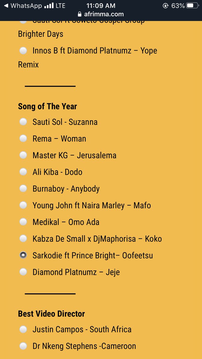 SarkNativesGH's tweet photo. Vote for king @sarkodie and Every Ghanaian nominated: https://t.co/fYwWjOfJOV https://t.co/25by3krtDm