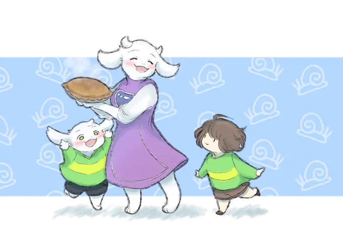 ごはんですよ!
#undertale 