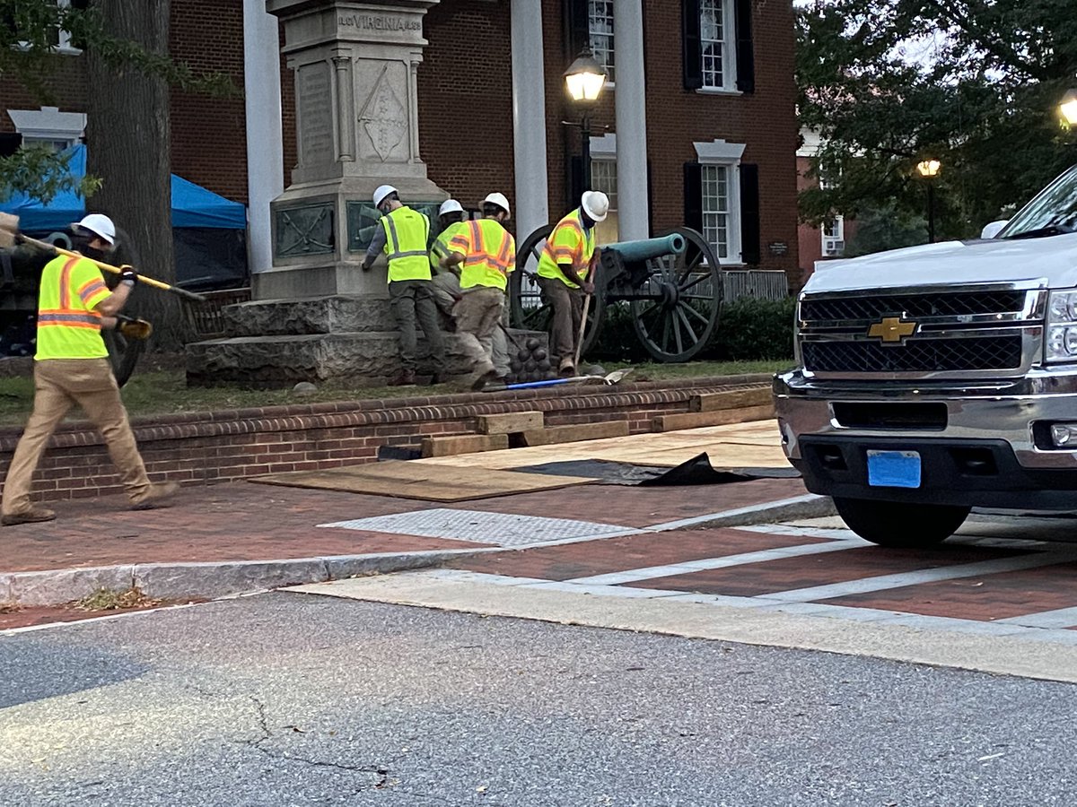 they’re digging out the little pile of cannon balls