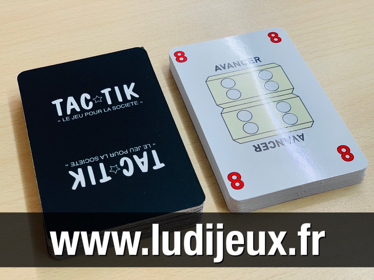 LudiJeux_79's tweet photo. 📣🆕 Les cartes pour le jeu Tac-Tik sont disponible dans votre boutique @LudiJeux_79 et sur https://t.co/lwzz7iJEl7 😊
#ludijeux #lesboutiquesludiques #jeuxdesociete #j2s #boardgame #tactik #Parthenay https://t.co/hi43FS5LXr