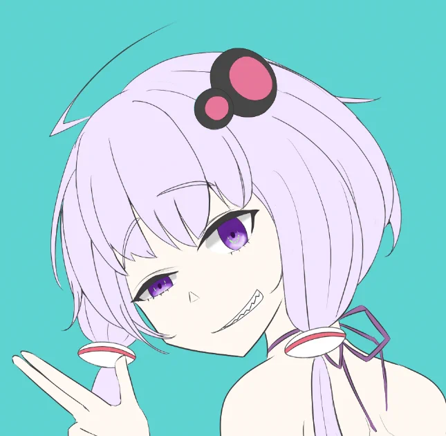 ギザ歯ゆかりんかわええ・・・かわええ・・・。 
