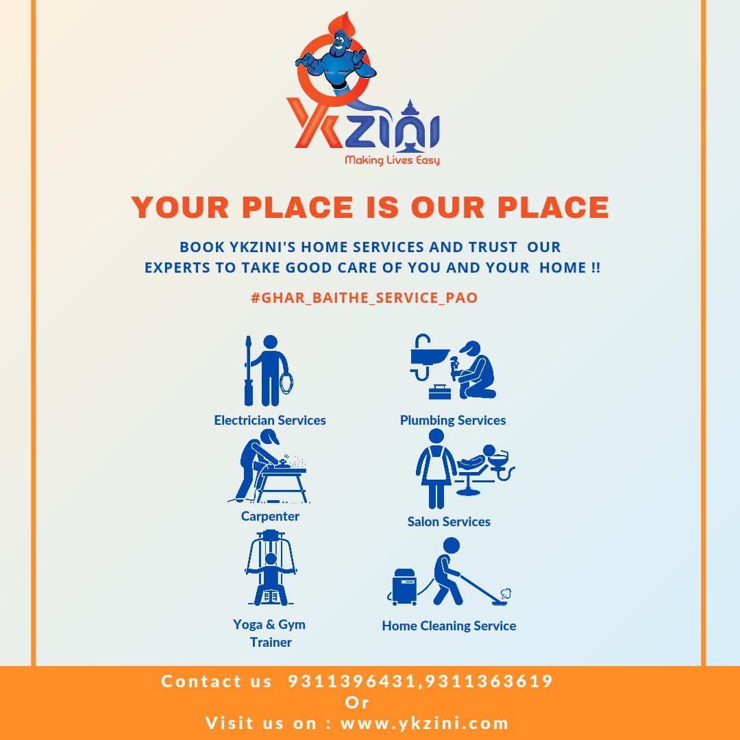 ykzini's tweet photo. YKzini is here offering you a pack of home solutions at your doorstep. So to avail our services quickly download YKZini Application and hire a Ykzini Certified professional at your doorstep.#amazing #picoftheday #weekend #gym #new #hair #bestoftheday #bodybuilding #entrepreneur https://t.co/BQtgCyXb6q