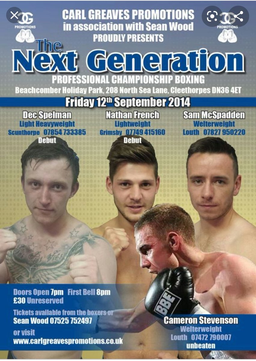 gbboxingvoice's tweet photo. #OnThisDay 6️⃣ years ago @dec_spelman made his pro debut @CarlGreavesPro @Beachcomber208 and tonight make his 2️⃣nd main event appearance behind closed doors @frankwarren_tv @BTSportBoxing
Living proof @bigdaddybunce #SmallHall to 📺 works #KidNytro #CGP https://t.co/zwHoTmjS95