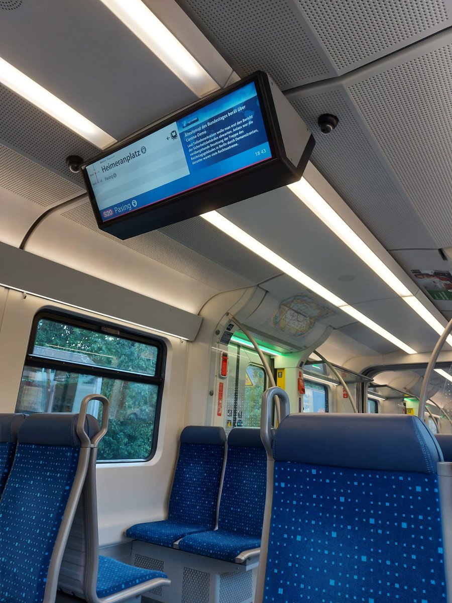 En l'S-Bahn també és remarcable aquesta línia peculiar, la S20, un reforç d'hora punta segregat de les altres línies que evidencia la necessitat d'oferir serveis d'alta capacitat per les dinàmiques de mobilitat orbitals.