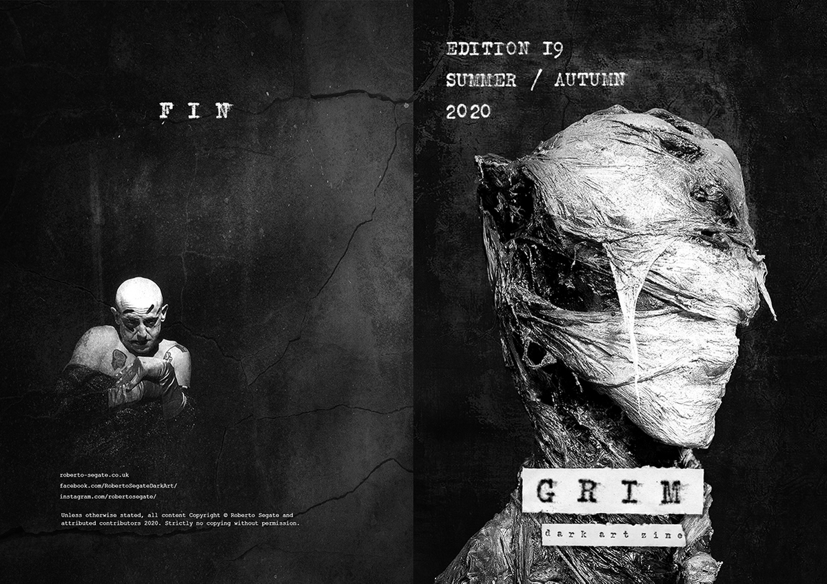 OUT NOW! Visit roberto-segate.co.uk for details #indieartist  #darkart