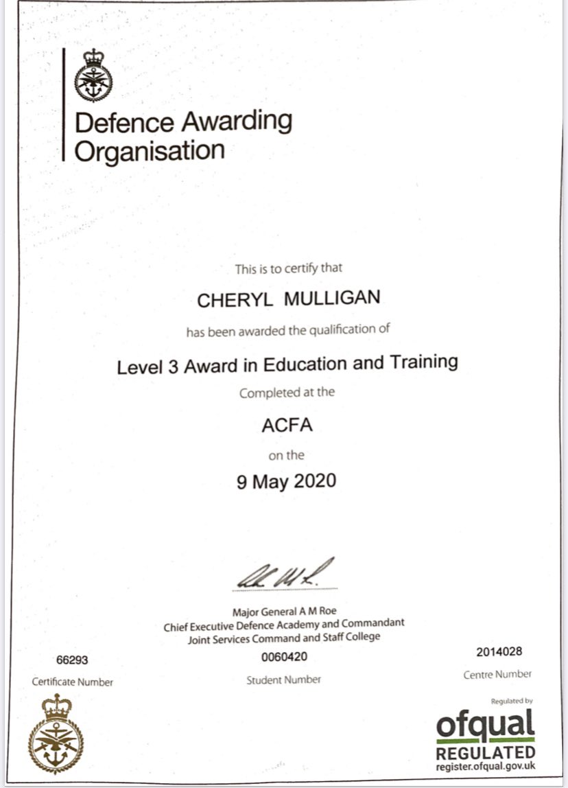 cherylrmulligan's tweet photo. Finally got this through! So happy... can’t wait to start helping teach first aid with @SMulligan95 for @ReportingGandL 😀❤️ https://t.co/8b4r3DJw4V