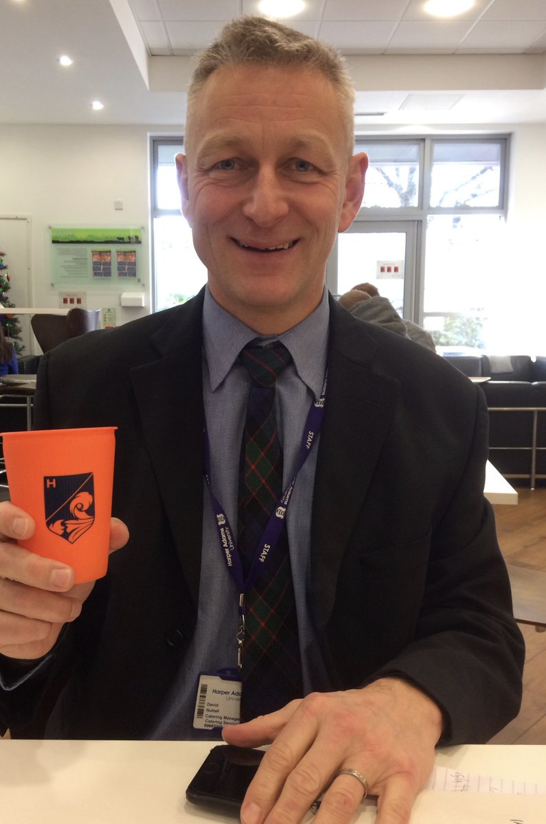 Fingers crossed to @HACatering who have been nominated for the Sustainability Award from the Public Sector Catering Awards 2020. 
 
For the #choosetoreuse cup scheme campaign, that was created in collaboration with <a href="/shrewsburycup/">Shrewsbury Cup</a> and the Agri Project Team.

#pscawards