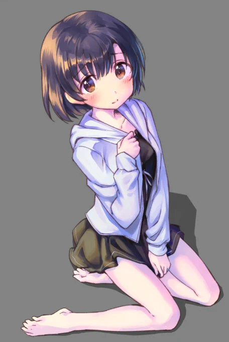 水着ほたるちゃん
唯ちゃんのCMにワンステップスが出てるのでコマ送りでみましょう! 